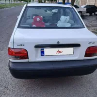 پراید مدل 96 سفیدرنگ