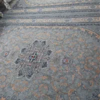 دو تخته فرش نگین مشهد۷۰۰ شانه تراکم ۲۵۵۰ نو|فرش|گلستان (تهران), |دیوار