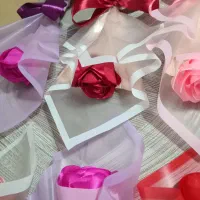 گل روبانی تک شاخه|صنایع دستی و سایر لوازم تزئینی|بندر انزلی, امامزاده|دیوار