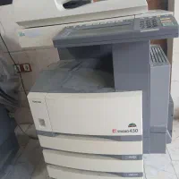 کپی پرینت توشیبا مشکی و کونیکا مینولتای ۴۵۰ رنگی
