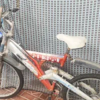 دوچرخه زیر صفری نیاز ب تعمیر جزئی