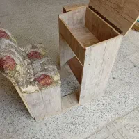 میز وصندلی تحریر کوچک