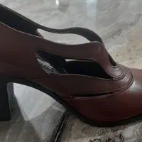 کفش چرم نو