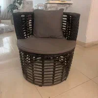 صندلی و میز برای تراس و باغ|صندلی و نیمکت|کرج, فاز ۱ مهرشهر|دیوار