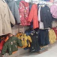 کاپشن بچگانه دخترانه پسرانه  به قیمت تولیدی