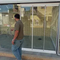 بالکن شیشه ای سقف متحرک ریلی تکنو اوران|خدمات پیشه و مهارت|باسمنج, |دیوار