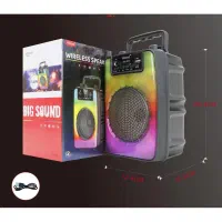 اسپیکرهای بلوتوثی kts 1352|پخش‌کننده همراه|مشهد, وحید|دیوار