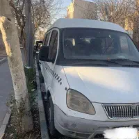 ون غزال ایران خودرو کمپر وانا فنی و بدنه سالم