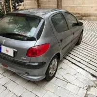 ۲۰۶ تیپ ۵ مدل ۸۶|خودرو سواری و وانت|تهران, درب دوم|دیوار