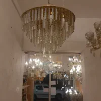 لوستر تحویل آنی   اراک    ۱ ساله  قسطی|لوستر و چراغ آویز|اراک, |دیوار