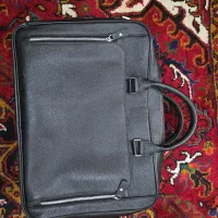 کیف چرم مردانه مشکی|کیف، کفش، کمربند|ری, جوانمرد قصاب|دیوار