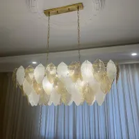 لوستر مدل برگی