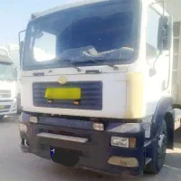 فروش کامیون آمیکو تک باری بی رنگ مدل ۹۲|خودرو سنگین|قزوین, |دیوار