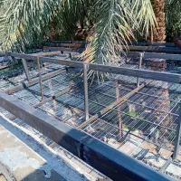 جوشکاری  اسکلت وسوله وقفسه بندی سردخانه|خدمات پیشه و مهارت|بم, |دیوار