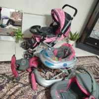 کالسته وکریرور و روئک وآغوشی