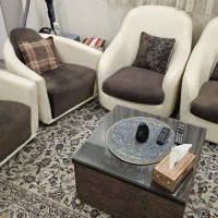 مبل هفت نفره کار کرده|مبلمان خانگی و میز عسلی|تهران, توحید|دیوار