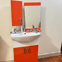 ست روشویی به همراه شیر