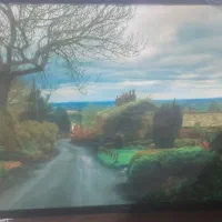 تابلو چراغ دار|تابلو، نقاشی، عکس|صفادشت, |دیوار