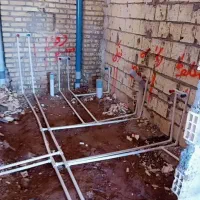 لوله کشی آب وفاضلاب وجوشکاری سرویس حدادی پور|خدمات پیشه و مهارت|کوار, |دیوار