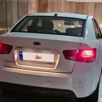 کیا سراتو آپشنال مونتاژی سفید صفر|خودرو سواری و وانت|تهران, هروی|دیوار