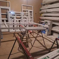 درب پنچره دوجداره یو پی وی سی منصف|خدمات پیشه و مهارت|اراک, |دیوار