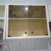 کابینت|آب‌چکان و نظم‌دهنده ظروف|قم, شهرک فاطمیه|دیوار