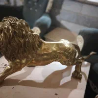 شیرتمام برنجی وفرش تمام ابریشم مجارستان|فرش|قم, علی آباد سعدگان|دیوار