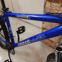 دوچرخه 24 فول آلومینیم TAIWAN دنده ای|دوچرخه، اسکیت، اسکوتر|تهران, افسریه شمالی|دیوار