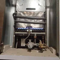 آبگرمکن ایران شرق با کابینت