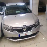 رنو سیمبل مدل ۲۰۱۷ بدون رنگ و خط اتومات