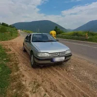 پژو ۴۰۵ بی رنگ مدل ۸۸ دوگانه شرکتی