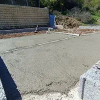 سلام بنای و فنس دیوارچینی بلوک باغ صفرتاصد