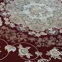 یک عدد فرش زرشک کرم درحدود|فرش|نظرآباد, نظرآباد|دیوار