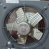فن دمنده تک فاز