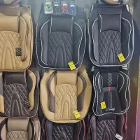 مانیتور روکش صندلی شیشه دودی سیستم صوتی