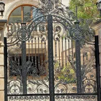 جوشکاری ساختمان و ساخت دروازه ویلایی و باغی