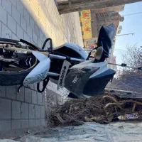 موتور آپاچی 180 سفید فنی درحد