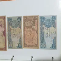 اسکناسهای شاهی و خارجی