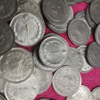 سکه یک ریالی شاهی