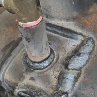 جوشکاری لوله گاز .تعمیر دیگ .خرده کاری