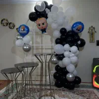 بادکنک آرایی و گل آرایی|خدمات پذیرایی، مراسم|اردبیل, |دیوار