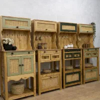 کافی بار چوبی