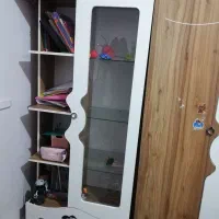 کمد وویترین و تخت سه منظوره|تخت و سرویس خواب|قم, باسکول|دیوار