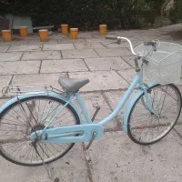 اجاره دوچرخه اصل کره ای قدیمی  کلاسیک عکاسی