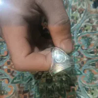 انگشتر نقره