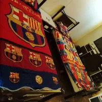 شاهین شهر دو عدد تخت خواب با تشک