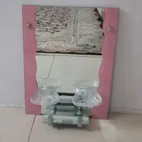 آیینه ی بالای صورت شور