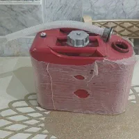 گالن بنزین فلزی