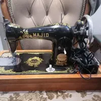 چرخ خیاطی قدیمی 55 ساله