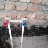 لوله گشی آب فاضلاب  ساختمان